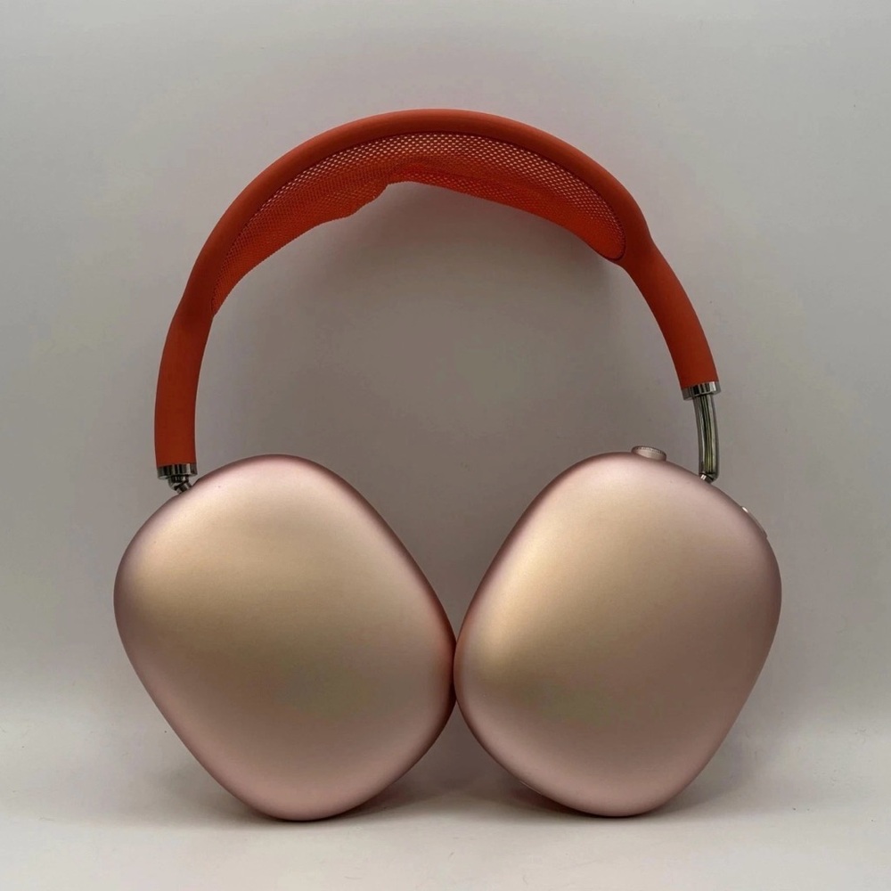 Apple Over-Ear Headphones - Pink and Orange